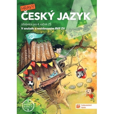 Hravý český jazyk 4 - učebnice nová edice