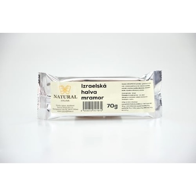IZRAEL Chalva sezam mramor 70 g – Zboží Dáma