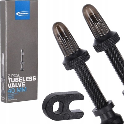 Schwalbe Tubeless Valve Set 60 mm