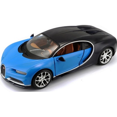 Maisto kit Bugatti Chiron modrá MA 39514 1:24