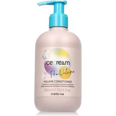 Inebrya Ice Cream Pro-Volume Conditioner 300 ml балсам за обем за фина коса унисекс