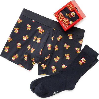 Celio Подаръчен комплект бельо Мечето Celio | Sin | МЪЖЕ | S