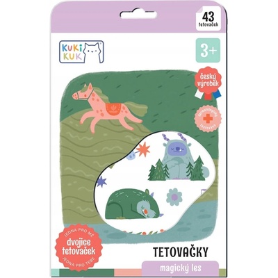 KukiKuk Tetovačky Magický les