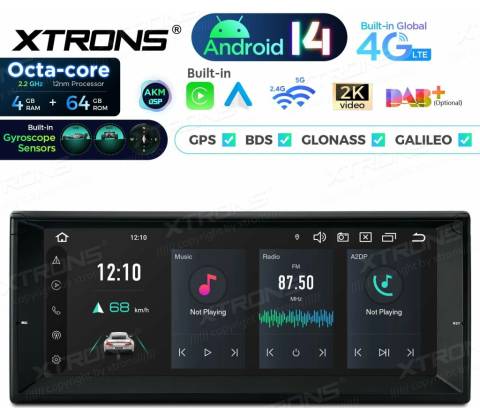 Xtrons PX1439BLHGS