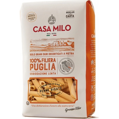 Casa Milo Penne Rigate 0,5 kg