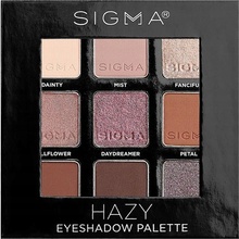 Sigma Beauty Eyeshadow Palette Hazy paletka očných tieňov 9 g