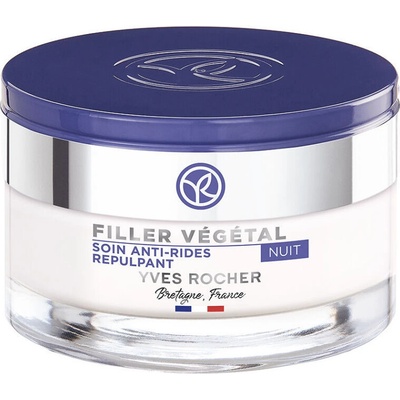 Yves Rocher Filler Végétal noční vyhlazující krém 50 ml