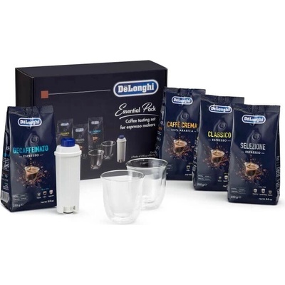 Delonghi Súprava Essential Pack De´Longhi zrnková 4 x 250 g