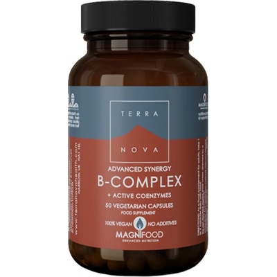 Terranova Advanced Synergy B-Complex [50 капсули]