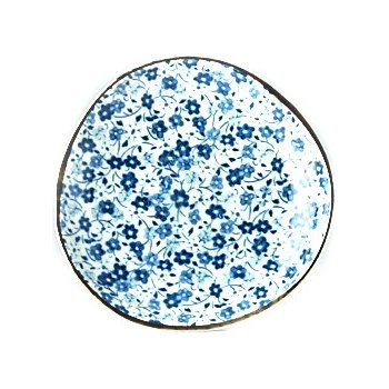 Podšálka BLUE DAISY 12 cm MIJ