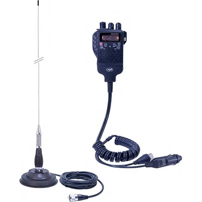 PNI PNI-PACK88 CB Radio Kit Escort HP 62 ML100 Antenna 4W 12V 125mm Magnet (PNI-PACK88)