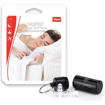 Haspro Sleep špunty do uší na spaní 1 pár