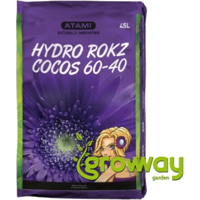 Atami Hydro Rokz Cocos 60-40 45L