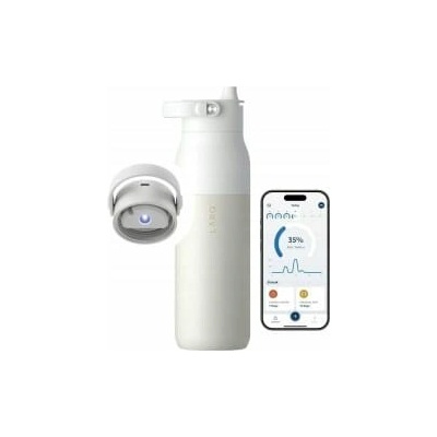 Larq Bottle PureVis 2 bílá 1 l
