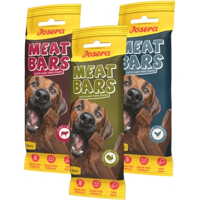 JOSERA Masové tyčinky MIX 3 x 40 g