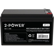 2-Power 2P7-12 12V 7Ah