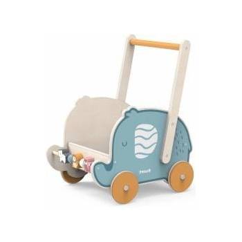 Vigan Viga PolarB Wooden Trolley 2in1 Walker Pusher Slonik