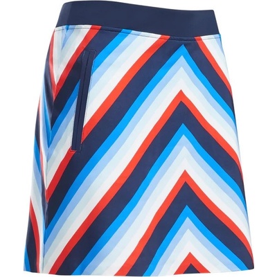 G/Fore W sukně Chevron Stripe dámské modrá