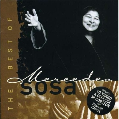 MERCEDES SOSA: BEST OF CD