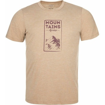 Kilpi Мъжка outdoor тениска Kilpi GAROVE-M Бежова Kilpi | Bezhov | МЪЖЕ | XS