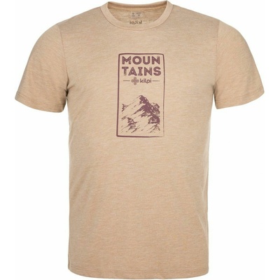 Kilpi Мъжка outdoor тениска Kilpi GAROVE-M Бежова Kilpi | Bezhov | МЪЖЕ | XS
