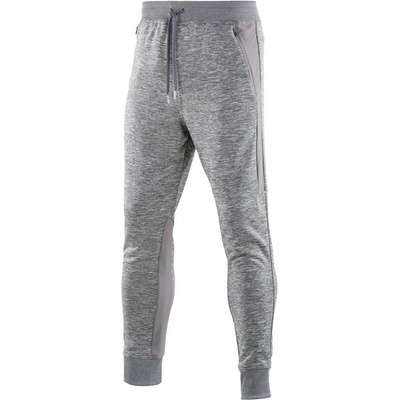 SKINS PLUS Activewear Binary Tech fleece pant Pewter/Marle