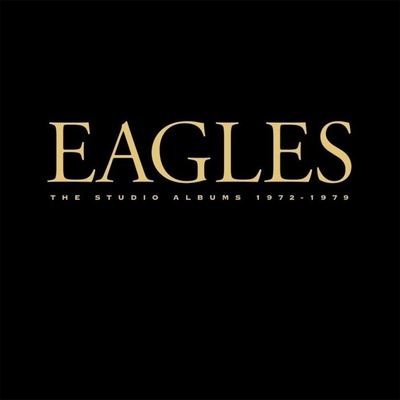 The Eagles - The Studio Albums 1972 - 1979 CD