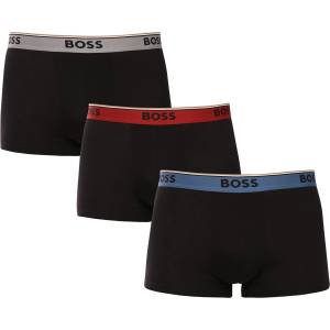 BOSS Комплект от три - мъжки боксерки BOSS черни BOSS | Cheren | МЪЖЕ | XL - zoot - 112,07 лв