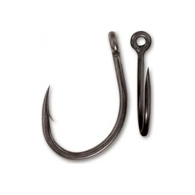 Black Cat Hooker Black Nickel veľ.1 5 ks