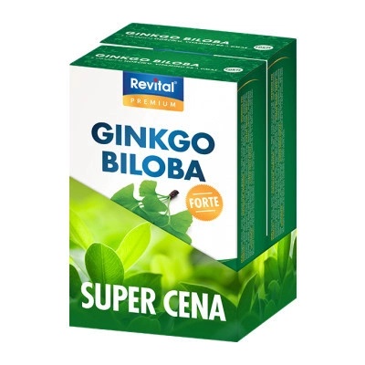 Revital Ginkgo Biloba Forte 2 x 60 kapsúl