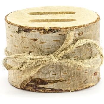 Image 1 of PartyDeco Дървен държач за пръстени