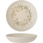 Bloomingville Кремава глинена купичка с коледен мотив 450 ml Hollie - Bloomingville (82060006)