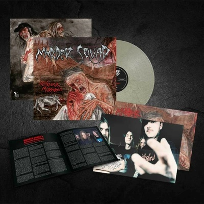 Murder Squad - Ravenous Murderous Milky Clear Vinyl LP