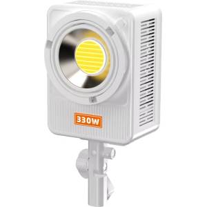 E-Reise Професионално 330W COB студийно осветление с App контрол - White
