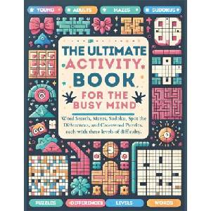 The Ultimate Activity Book | K. B. Stone (2024)