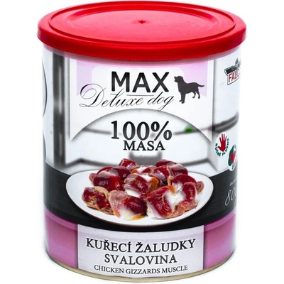 Sokol Falco Max Deluxe Dog Adult kuřecí žaludky svalovina 800 g