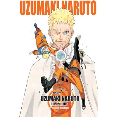 Viz Media Uzumaki Naruto: Illustrations