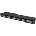 Lanberg Пач панел Lanberg patch panel 24 port 1U 19" CAT. 6a ftp with cable organizer shielded black (PPSA-1024-B)