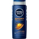 Sprchové gely Nivea Men Sport sprchový gel 500 ml