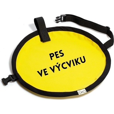 Funky Dog signální vesta Pes ve výcviku