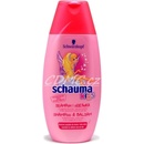 Schauma Kids Girl dívčí jahodový šampon a balzám 250 ml