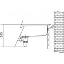 Franke MRG 611-78 BB - sivý kameň