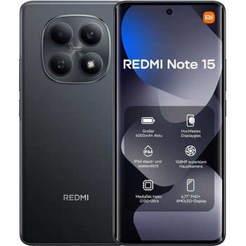 Xiaomi Redmi Note 15 256GB 8GB RAM Dual