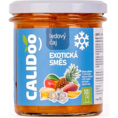 CALIDOO Pečený čaj exotická směs 346 g