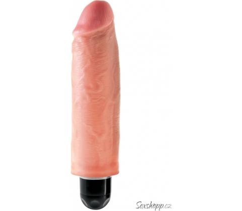 Pipedream King Cock 6" Vibrating Stiffy