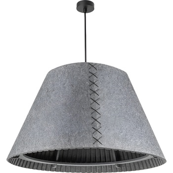 POLARIS Акустичен сив пендел Cone с филц и метална основа | 221, 98€ (434, 16 лв) (458)