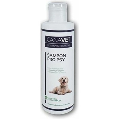 Canavet šampon pro psy s přísadou Canabis 250 ml