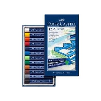Faber-Castell Pastely olejové pap.krabička 12ks 127012