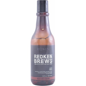Redken Brews 3 in 1 šampón 3v1 300 ml