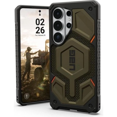 Urban Armor Gear Калъф UAG - Monarch Pro, Galaxy S26 Ultra, зелен (840283926938)